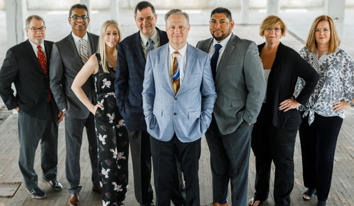 a picture of a team of home realtors