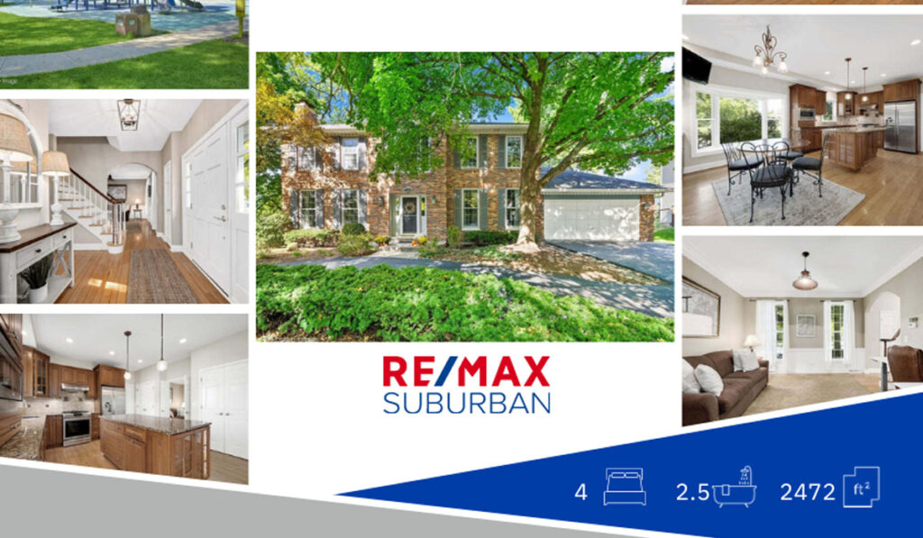 homes for sale by Re/Max Suburban